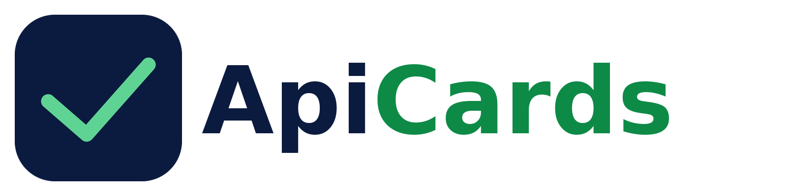 ApiCards logo